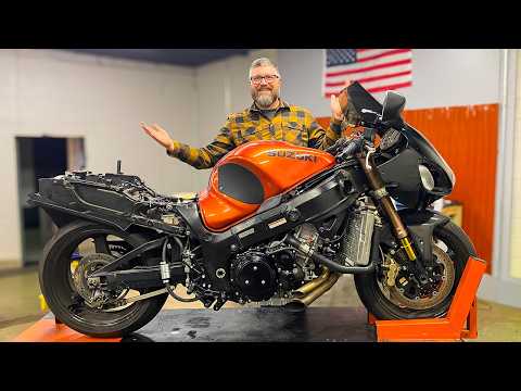 Can I Finally get Yammie Noob's Turbo Hayabusa Running?