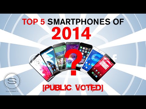 Top 5 Smartphones of 2014 (Public Voted)