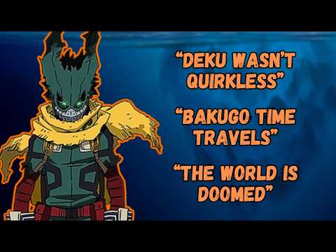 The My Hero Academia Iceberg Explained
