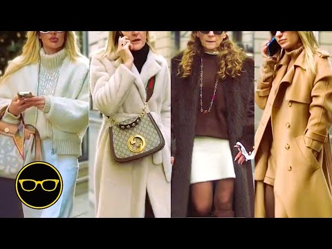 Elegance at any Age WINTER FASHION Italian Street Style 2025 Milan Trend How locals Styling December