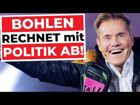 „Firmenchefs sind abgehauen“ - BOHLEN zerlegt DEUTSCHE POLITIK!