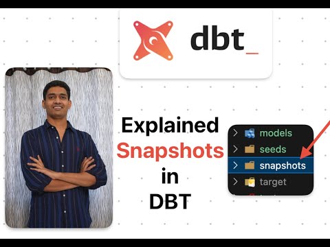 Explained Snapshots in DBT #dbt