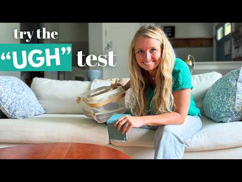 5 Quick Tests to Tell If Something is Clutter