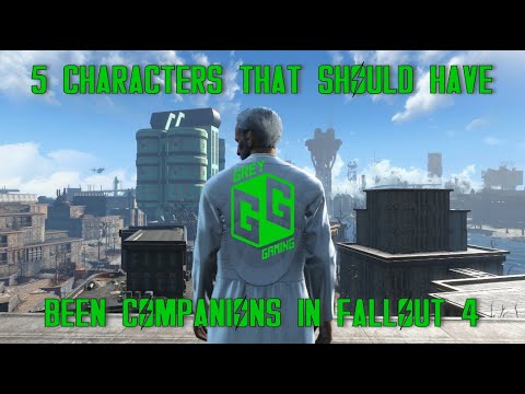 5 Characters in Fallout 4 That Should Have Been Companions.