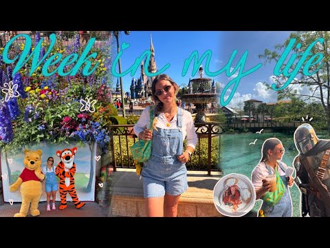 Week in my life 🎢🪄🌟| Disney trip with the family ♥️