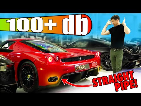 I COLD START and REV straight-piped Hypercars