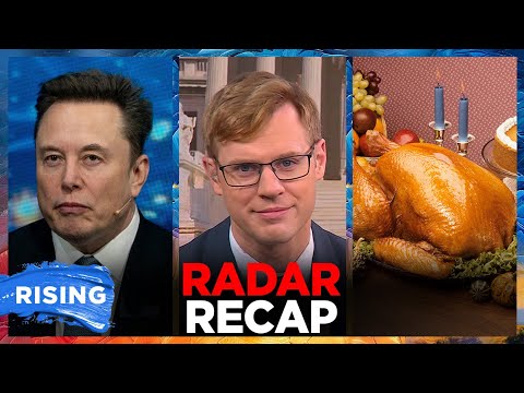 BASED X Feature EXPOSES Foreign RACISTS; Holiday Dinner CHEAPER Under Trump! Robby Soave | RISING
