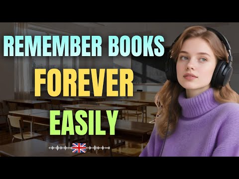 How to Remember Every Book You Read | English Listening Practice