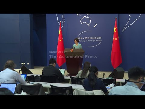 Daily China MOFA briefing highlights