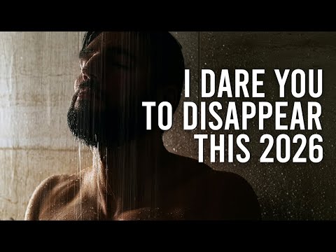 Why Disappearing in 2026 Might Change Your Life (Motivational Video)