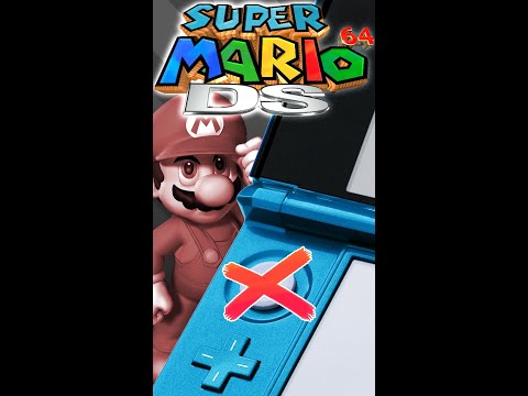 Circle Pad DOES NOT Work In Super Mario 64 DS