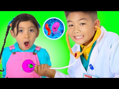 Maddie Learns Healthy Habits with Dr. Eric!