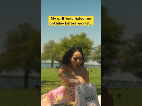 I Surprised Her With This For Her Birthday