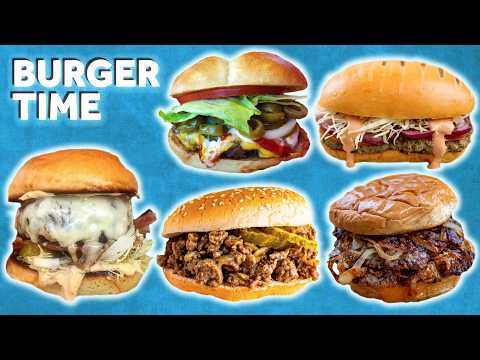 Every Regional Style of Hamburger We Could Find Across the United States