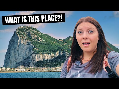 My First Time in Gibraltar and It Was SO Strange (British Territory in Spain?!)