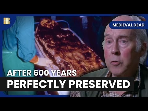 The Lead Coffin Mystery 600 Years Unsolved | Medieval Dead