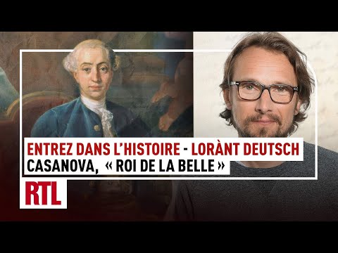 Casanova, "King of Beauty" in Enter History