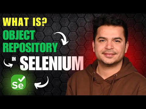 Understanding Object Repository in Selenium WebDriver