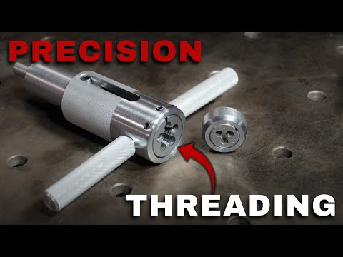 Precision Threading Made Easy with This Die Holder!