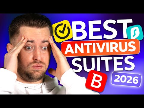 The BEST Antivirus Suites for 2026: TOP Picks for Every Device