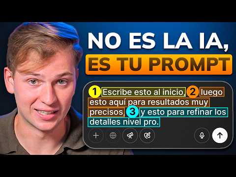 90% of people use CHATGPT incorrectly. This is how real PROMPTS are made.