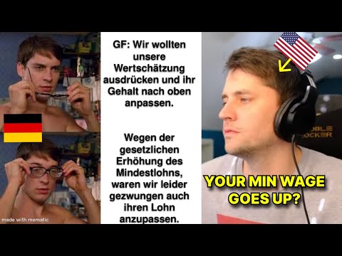 Reacting to the FUNNIEST GERMAN MEMES [#128]