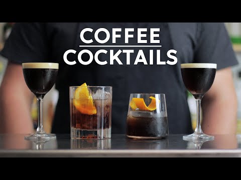 4 x Easy Coffee Cocktails