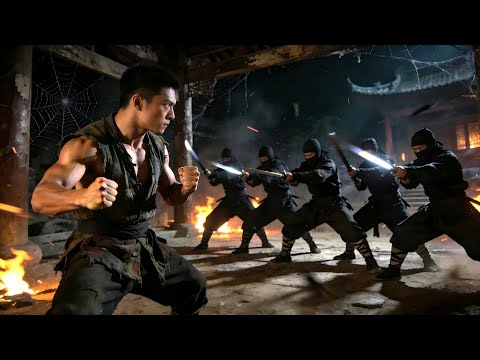 1000 top assassins chase youth, he's kungfu master, kills them all easily!