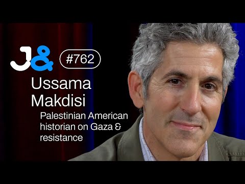 Palestinian American historian Ussama Makdisi on Gaza, Palestine & Israel - Jung & Naiv: Folge 762