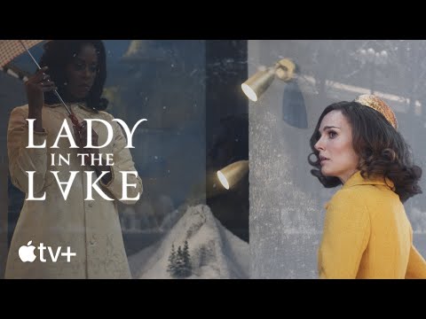 Lady in the Lake — Official Trailer | Apple TV