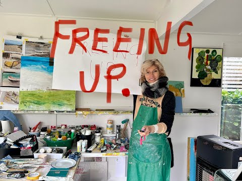 Freeing Up Your Art