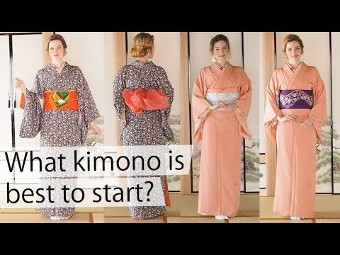 What Kimono is Best to Start?