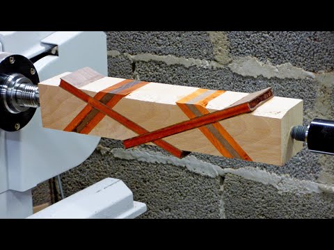 Turning a few SCRAPS into a Fancy ROLLING PIN