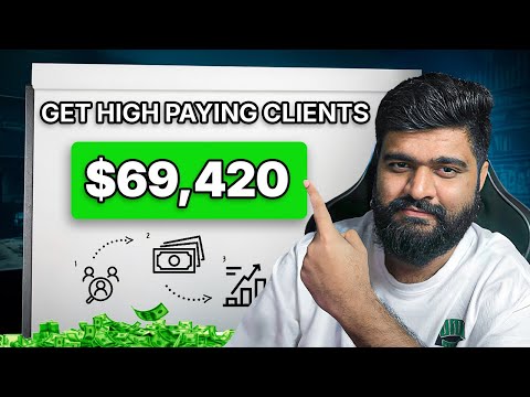 How to Get High-Paying Clients | Positioning for Freelancers Guide 2025 | Manu Arora