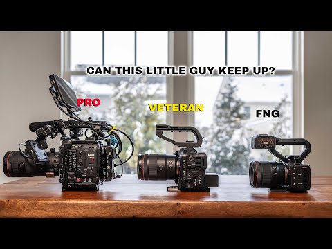 Using The Canon C50 on a Job... It's great, but there are some downsides...