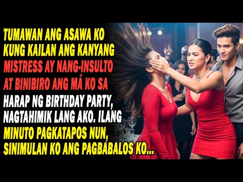 😡💔Tumawa Ang Asawa Ko Nang Pinalo Ako Ng Kanyang Mistress, Pero Ilang Minuto Lang, Nagsimula Ako..😱🔥