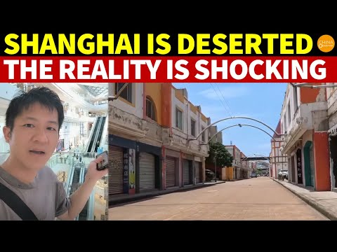 Great Depression! Shanghai Is Deserted! Shocking Reality: City Center Emptied, Urban Hollowing