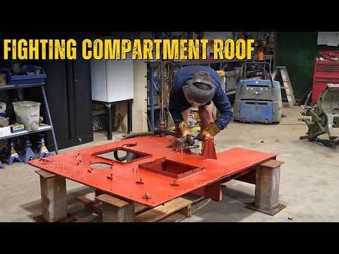 Wespe Restoration - We got our roof back!