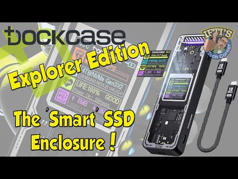Dockcase Explorer Edition Smart SSD Enclosure with Power Loss Protection! : REVIEW