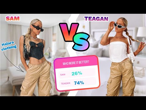 WHO WORE IT BETTER CHALLENGE? ft. HALARA