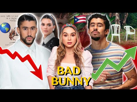 ¿A qué se debe el éxito de Bad Bunny?: Todo sobre su Carrera, Polémicas y Último Disco. RESUBIDO