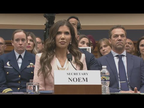 Kristi Noem Fired As Homeland Security Secretary