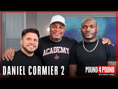 DANIEL CORMIER: Jon Jones Retirement, Conor McGregor, Kamaru’s Next Fight || Pound 4 Pound Podcast