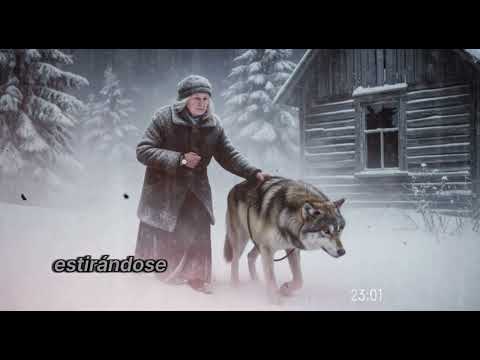 Creía en la reencarnación de su marido… hasta que un lobo herido apareció frente a su cabaña