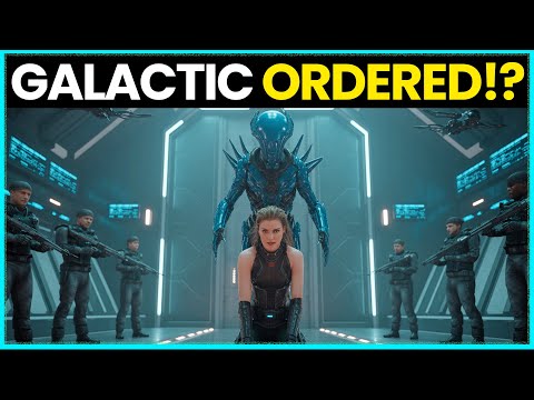The Galactic Council Ordered the Live Execution of a Human Girl —27 Minutes Later, the Galaxy Turned