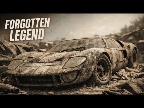 ASMR Full Restoration of a Ford GT40 | Legendary Le Mans Car Rebuilt from Abandoned