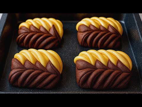 The most delicious and softest bread for Christmas. Everyone wants the recipe.