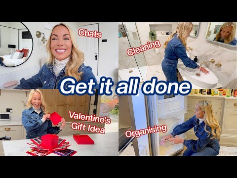 Day in the Life | Beckham's Chat, Valentine's Gift Idea, Cleaning, Working Out + more!