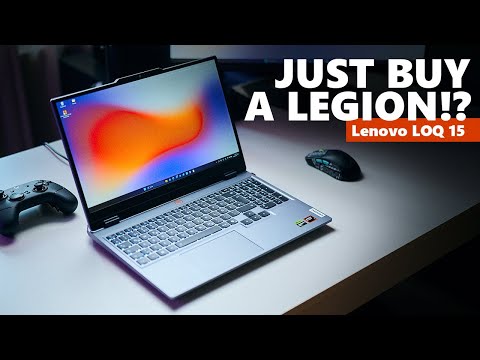 Are budget gaming laptops dead? - Lenovo LOQ 15 review