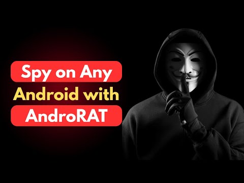 How to Spy on Any Android with AndroRAT in Kali Linux 2025